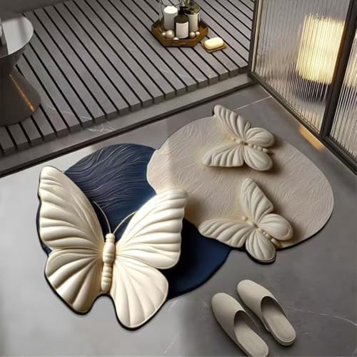 Ensemble de tapis de bain écologique haut de gamme à séchage rapide - 2