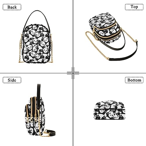 Quilted Crossbody Bags for Women Trendy, Women's Crossbody Handbags Butterfly Travel Cell Phone Purses Bags4