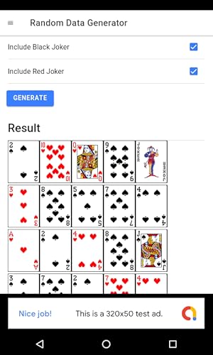 Random Generation and Shuffling App