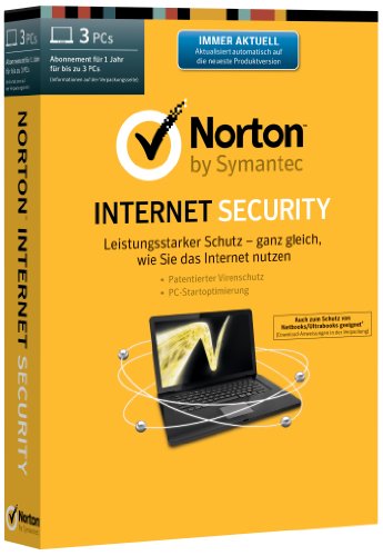 Norton Internet Security 2014 - 3 PCs [import allemand]