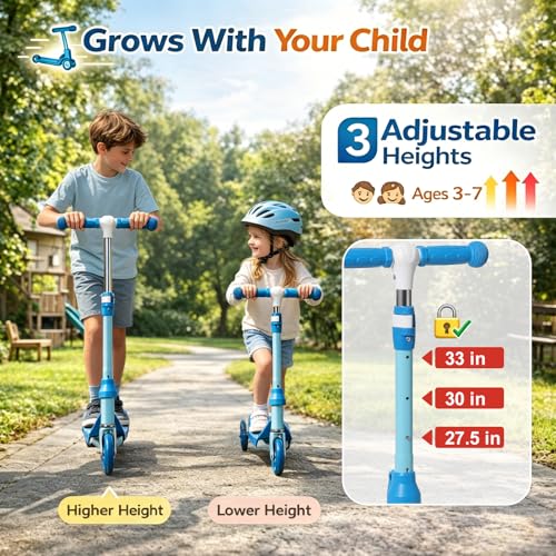 Wefaith Preschool Toddler Kick Scooter