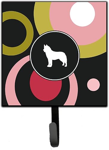 Carolines Treasures Correa o Llavero Gancho Individual Multicolor