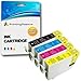 Price comparison product image 4 (FULL SET) Compatible 29XL Ink Cartridges for Epson XP-235 XP-245 XP-332 XP-335 XP-342 XP-432 XP-435 XP-442 XP-445 XP-455 XP-247 XP-255 XP-345 XP-352 - Black/Cyan/Magenta/Yellow, High Capacity