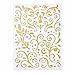 Produktbild Ornamente selbstklebend gold 67 Stück