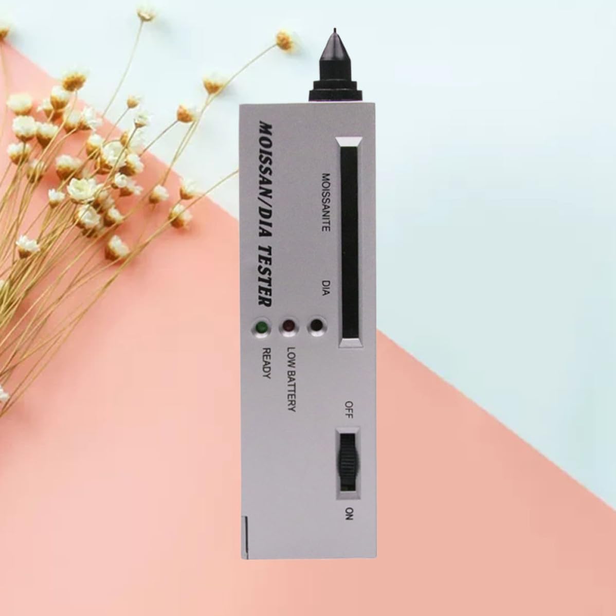 Diamond Selector Tester Pen for Jewelers, Metal Measuring Tool