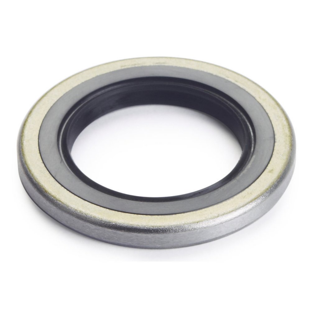 Thomson S1000, External Seal for Closed Bearings, Steel; Rubber; use with 1 in Diameter Shaft