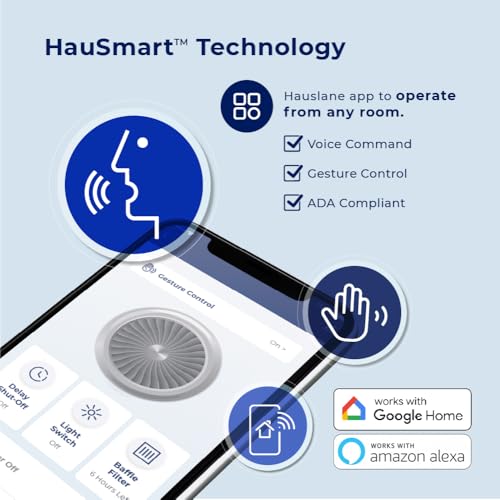 Image of Hauslane | PRO Series PRO500 36 inch | Versatile Under Cabinet or Wall Mounted Range Hood | with Smart App Control and LED in Stainless Steel