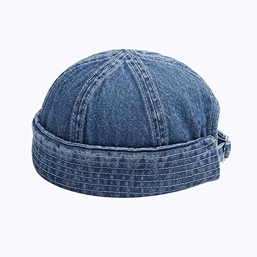 Image of jerague Beanie Hat for Men Women Brimless Cuffed Hat Skullcap Watch Cap Adjustable