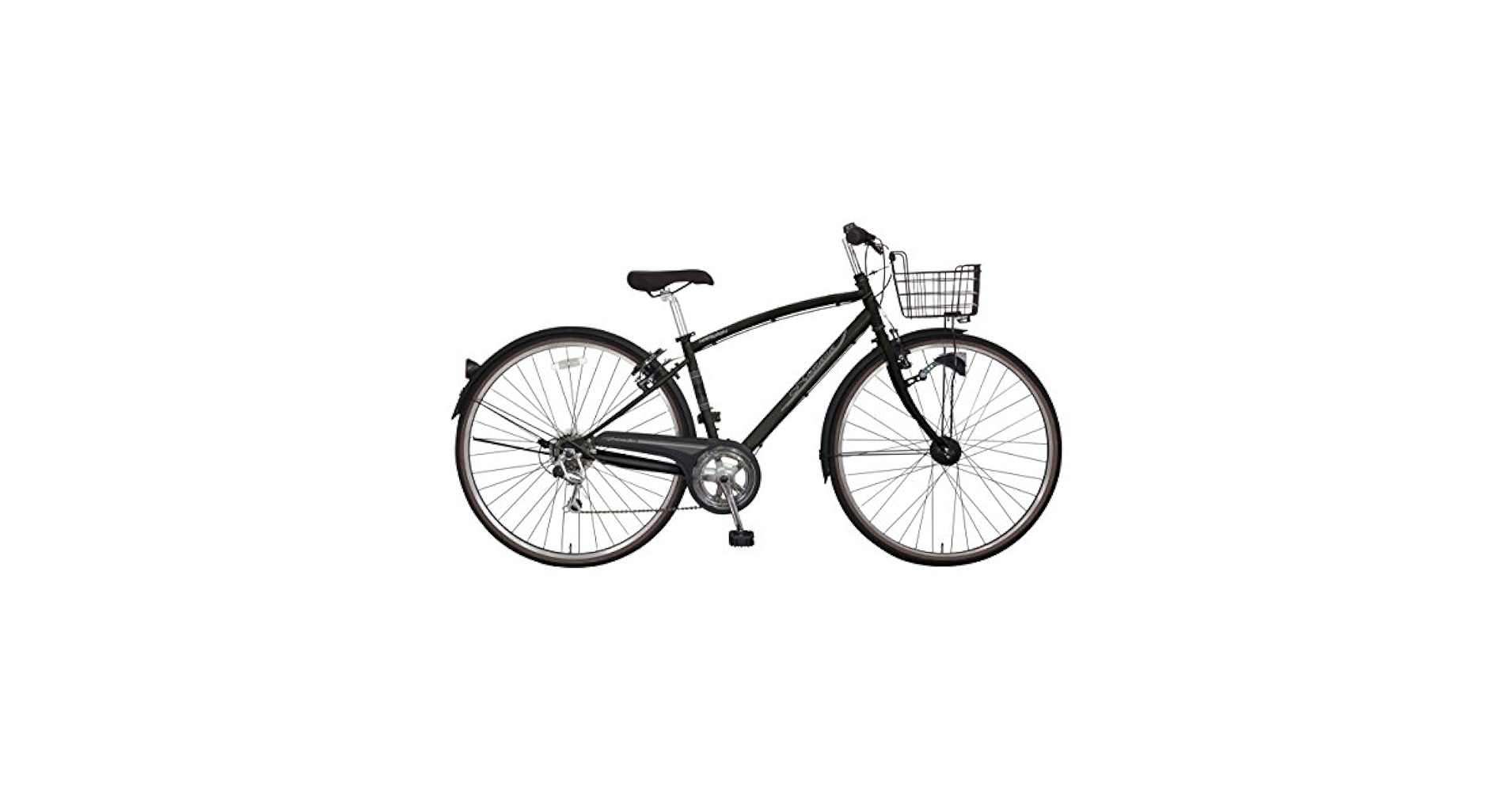 直接お取引‼️ マルキン ノスタリア　自転車　鍵付き Amazon | marukin(マルキン)自転車 27インチ ノスタリアS カゴ