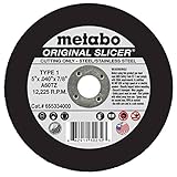 Metabo Slicer Cut Off Wheel 5' X .040' Pkg = 50