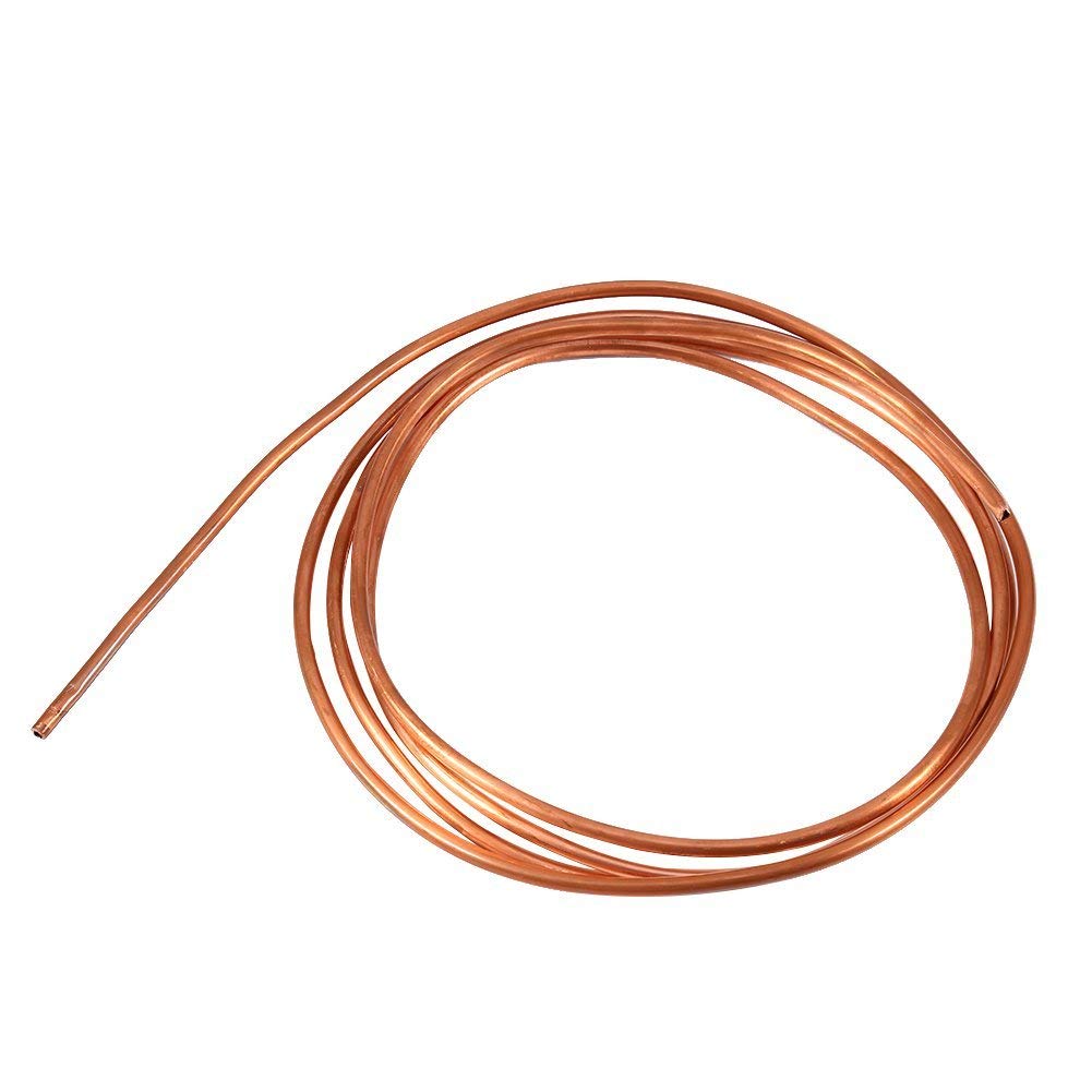 Coil Pan India Soft Copper Tube Pipe, For Air Condition, Size/Diameter