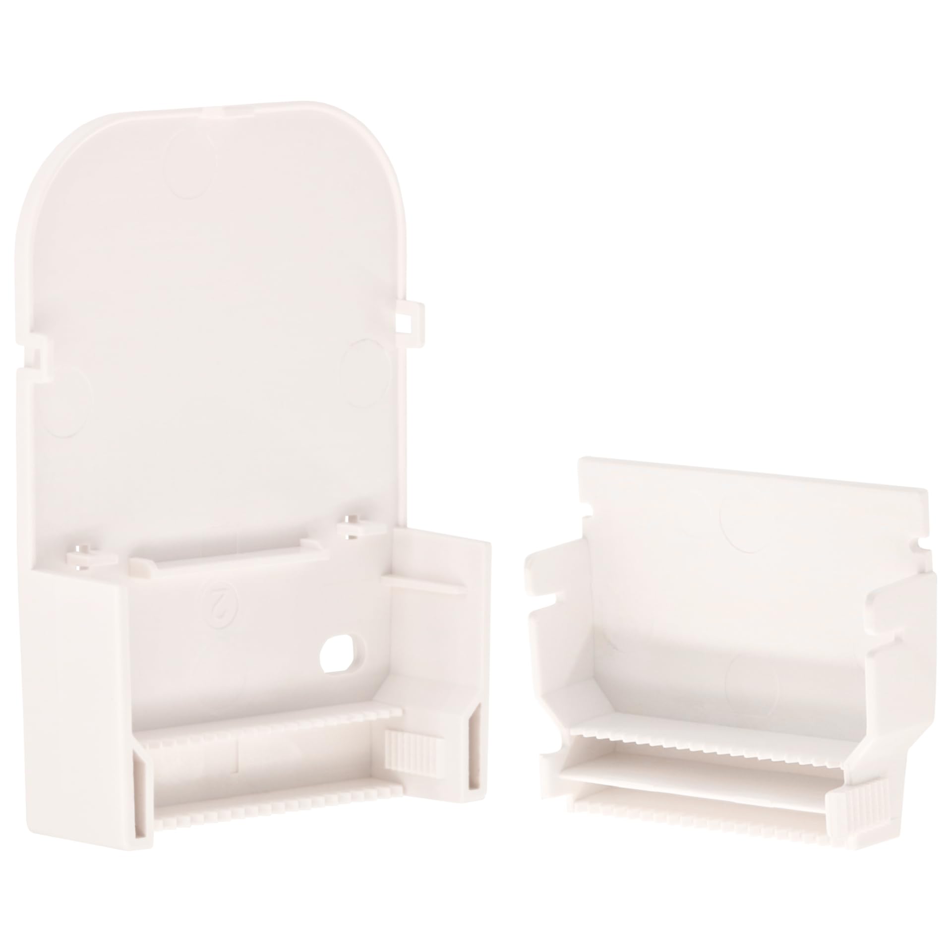 Cable Cover and Mounting Housing for iluminize Azoula Mini Actuators, White - Image 2