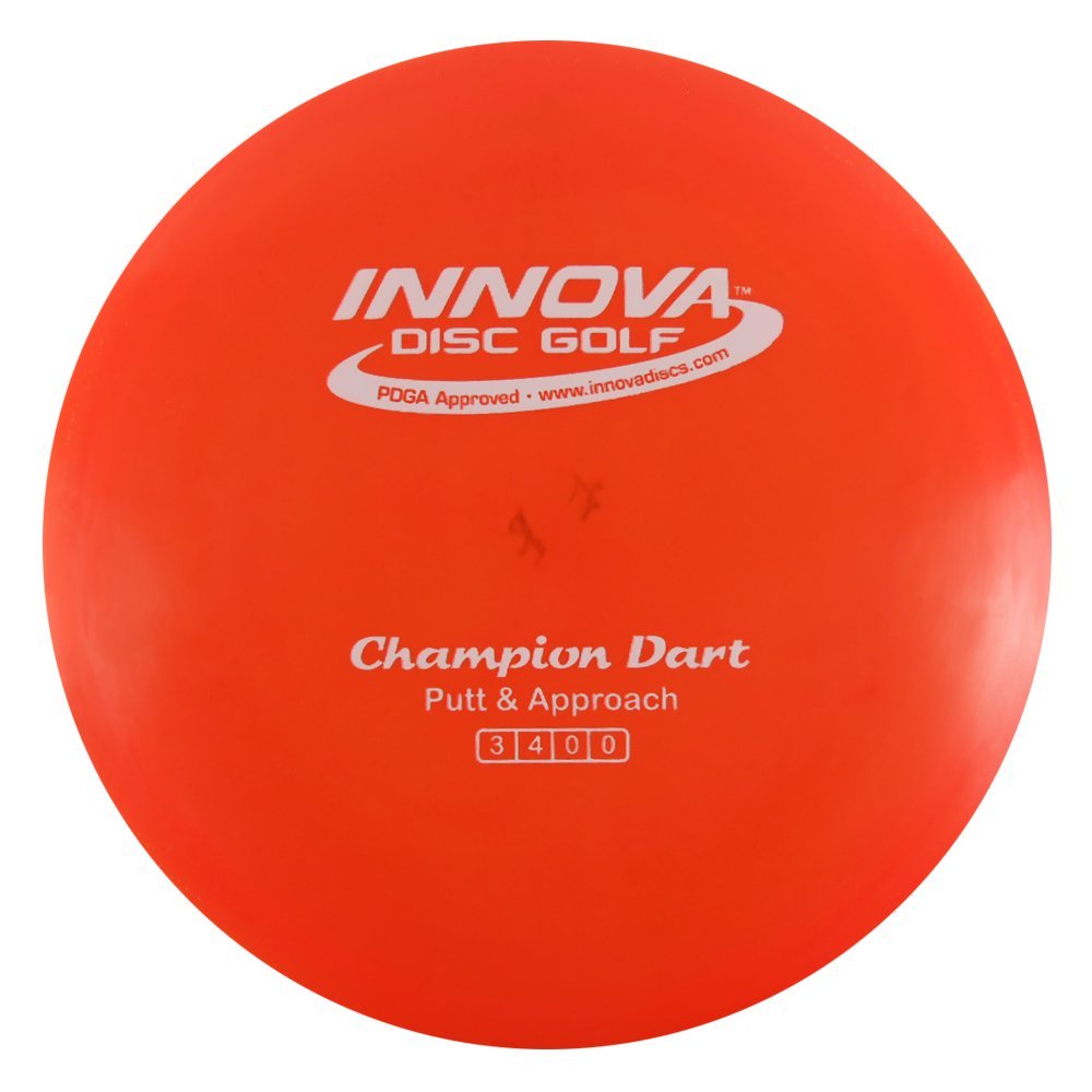 INNOVA Champion Dart Putt & Approach Golf Disc [Colors May Vary] - 170-172g