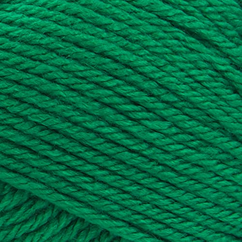 Image of Lion Brand Yarn Basic Stitch Anti-Pilling Knitting Yarn, Yarn for Crocheting, 1-Pack, Grass