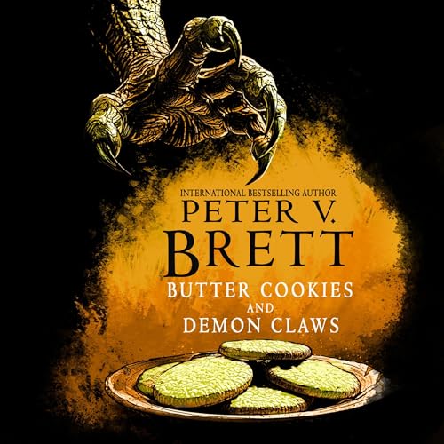 『Butter Cookies and Demon Claws』のカバーアート