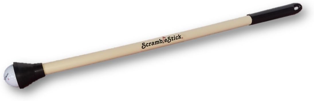 Scramble Stick The Original Golf Ball Retriever, Lightweight Design, 26-Inch, 1-Piece