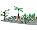 Sawaruita Classic Building Bricks Supplement, Princess Flowers Magical Plant Blocks Garden Kids Educational Toys Compatible with All Major Brands Kids Games-A
