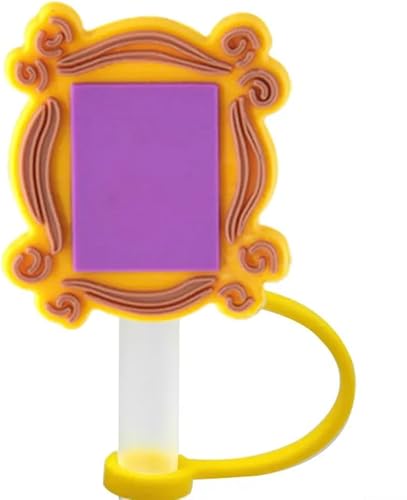 Miniatura 5 de Paquete de 6 tapas para pajitas compatibles con vasos de 30 onzas y 40 onzas de Stanley (Paquete de amigos)