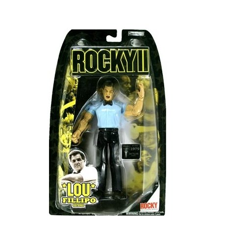 Rocky II Lou Fillipo Action Figure