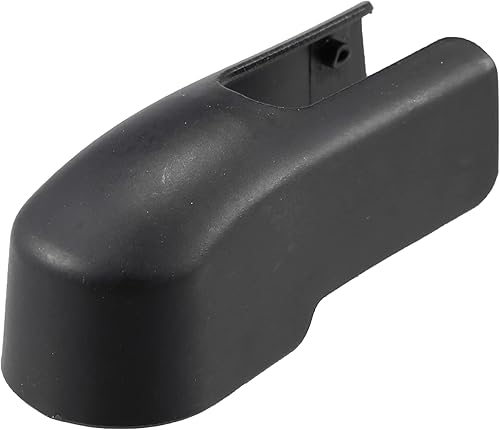 ACROPIX Tapa de tuerca de brazo del limpiaparabrisas trasero para Jeep Renegade 2015 2016 2017 2018 2019 2020 2021 2022  Paquete de 1 color negro