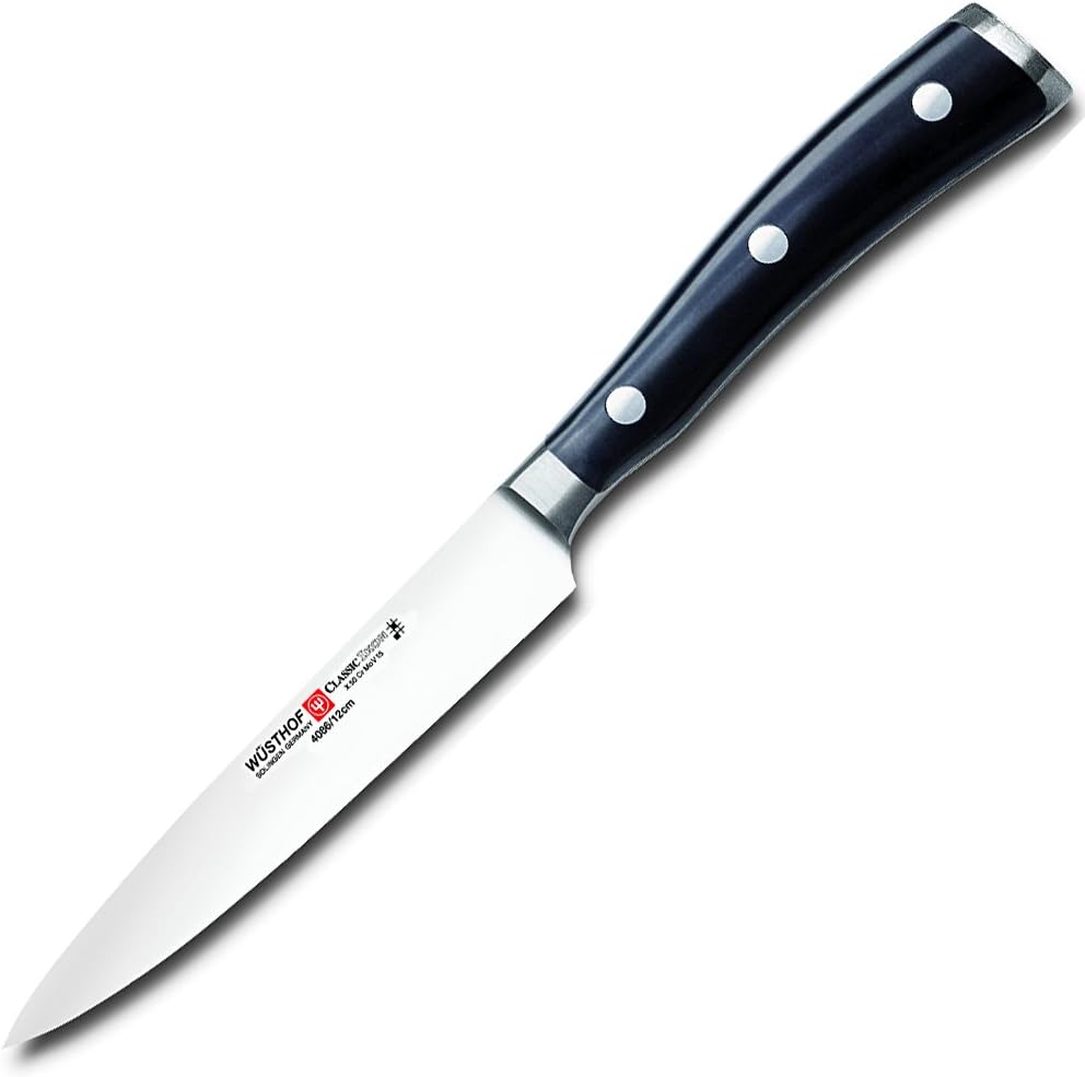 Wusthof Classic Ikon 4086-7/12 Utility Knife, 4 ½ Inch