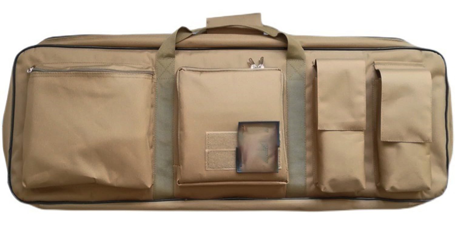 Bolsa Táctica De Escopeta, Bolsa para Rifle, Estuche De Pistola Acolchado Suave, Mochila De Caza Al Aire Libre Estuche para Escopeta Airsoft para La Caza Y El Tiro A