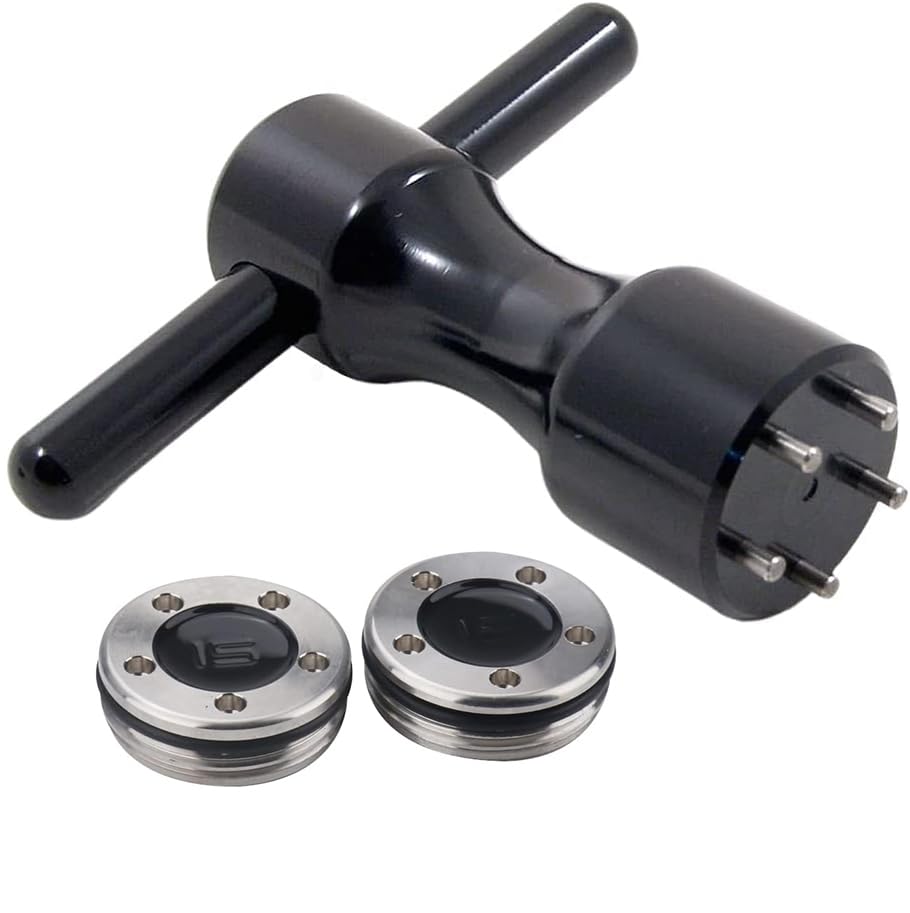 HISTAR Golf Putter Weights for black Wrench Kit Compatible for Titleist Scotty Cameron Putter Newport 15g