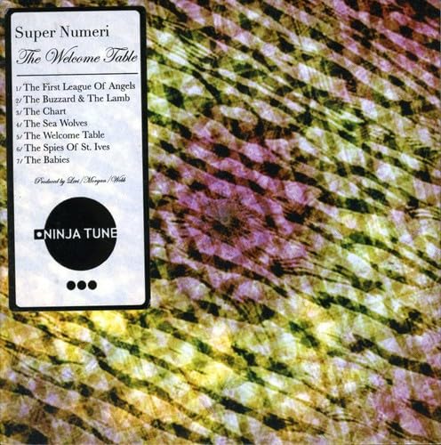 Welcome Table [Audio CD] Super Numeri