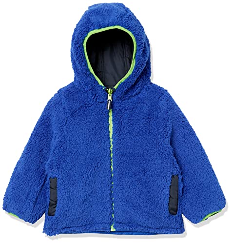Image of LONDON FOG Boys' Sherpa Reversible Winter Jacket