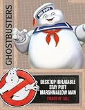 Ghostbusters: Desktop Inflatable Stay Puft Marshmallow Man: Stands 18" Tall (RP Minis)