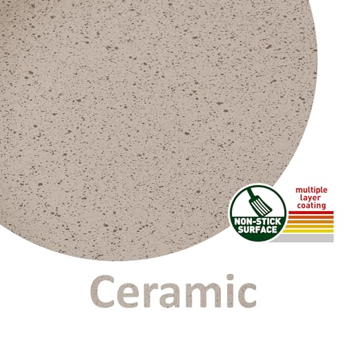 BRUNNER Pot Set Chocolate 7 Plus 1 20 cm la solution aux placards encombrés