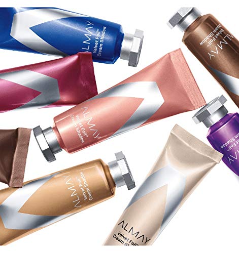 Almay Velvet Foil Cream Shadow, Ruby Glam, 0.36 Fl. Oz, Metallic Eyeshadow #TOP4