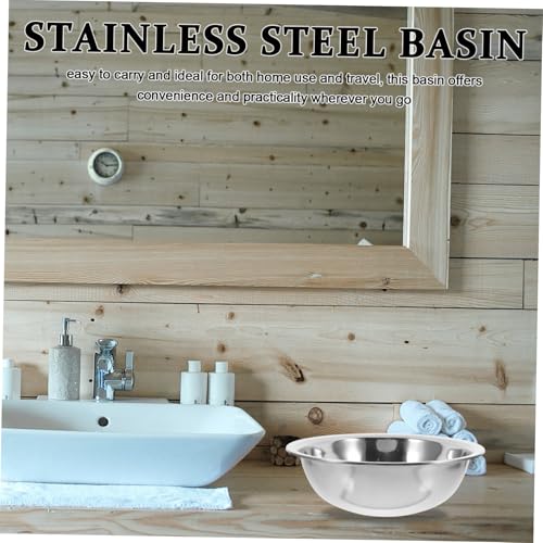 Bañera de acero inoxidable para pies TEHAUX miniatura 3