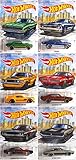 Hot Wheels Detroit Muscle Car Complete Series 6 Car Set