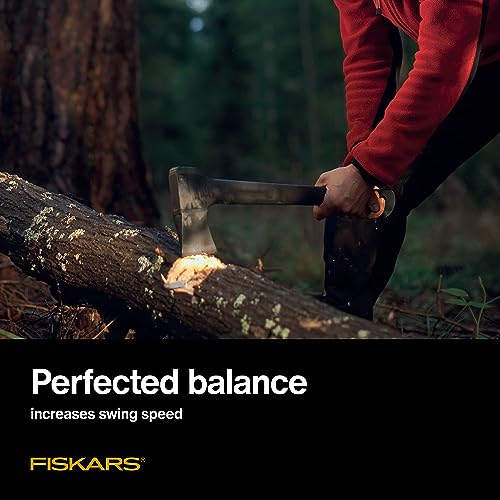 Fiskars A-Series Chopping Axe 28", for Felling Trees, Garden & Outdoor Gear - image 8