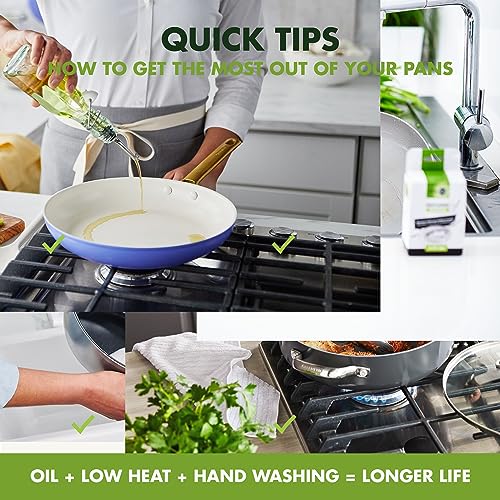 Greenpan CC002480-001 Rio Healthy Ceramic Nonstick 5Qt Saute Pan Jumbo Cooker thumb #9