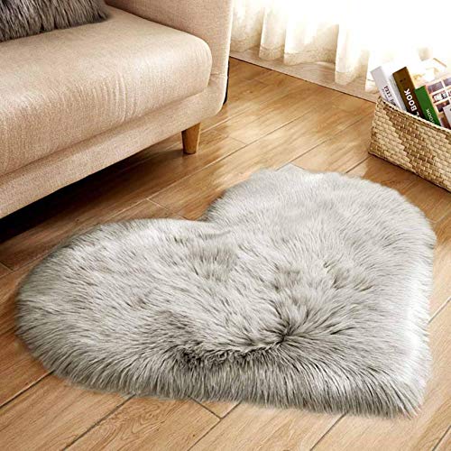 image for DRAGONHOO Soft Area Rugs Fluffy Bedroom Carpets Anti Slip Kids Living 