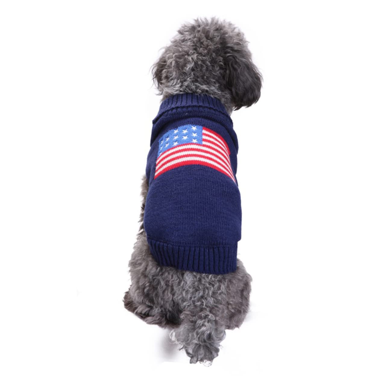 3 Piezas suéter para Perros Sudaderas con suéteres para Perros Grandes Linda Ropa de Trajes de Gato Dog Coat Ropa para s Mascotas Tela de de Fiesta INOOMP