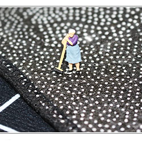 LekLai Wegverkeer Kids Rug, Kinderen Spelen Kruipen Mat Voor Educatieve & Plezier Met Auto's En Speelgoed Anti-Slip Baby Nursery Rugs,B,80X160CM - Afbeelding 5