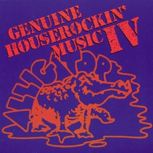 Vol. 4-Genuine Houserockin' Mu