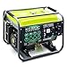 KSB 6500C Generatore di corrente 5,5 kw, motore a benzina a 4 tempi, avviamento manuale, potenza motore 15 cv generatore di emergenza domestica per Garage Officina Cantiere Camping