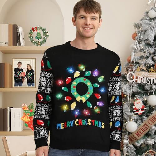 Ugly Christmas Sweaters 4-52
