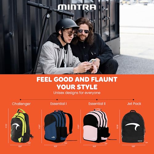 Mintra Sports Backpacks (Ceramic, Essential II)4