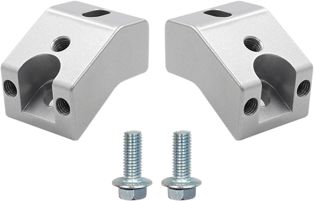 車のフロントシートスペーサーリフトスタンド 1.25 インチフロントシートジャックリフトライザーアルミ合金トヨタタコマ 2005-2