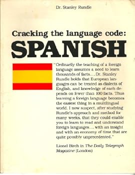 Paperback Cracking the Language Code: Spanish Book