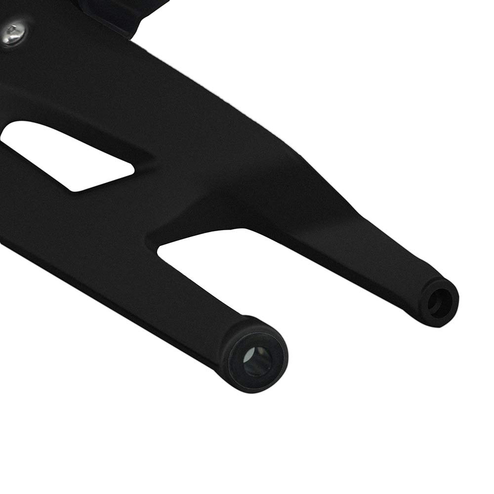 Parafango Anteriore Posteriore per B&MW R1200GS R1250GS R1200 GS LC ADV 2014-2020 Parafango paraspruzzi Parafango Protector Wheel Hugger (Colore : One Set Black
