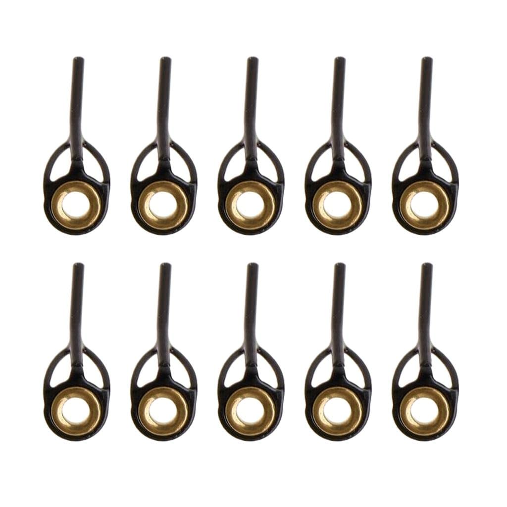 Enakshi® 10pcs Fishing Rod Eye Ring Guides Line Rings for Spinning Carp Fishing 1.2mm|Sporting Goods | Fishing | Rods | Rod Building & Repair | Guides, Tips & Ferrules-image-37
