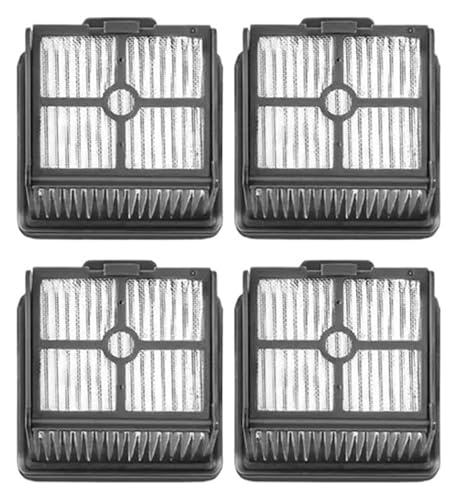 Wet Dry Vacuum Cleaner Roller Brush, Hepa Filter, Compatible for Dreame H11 / H11 Max, Vacuum Cleaners Replacement Main Brush Parts(6 Filter)