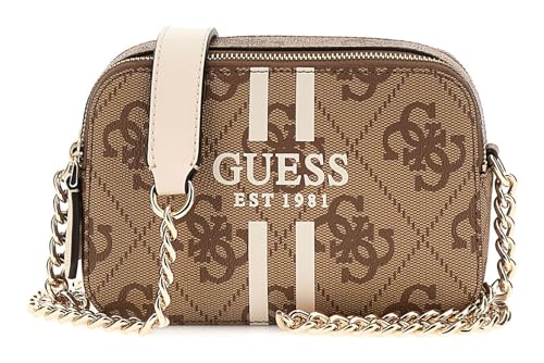 GUESS Noelle II Crossbody Camera Bag Latte...