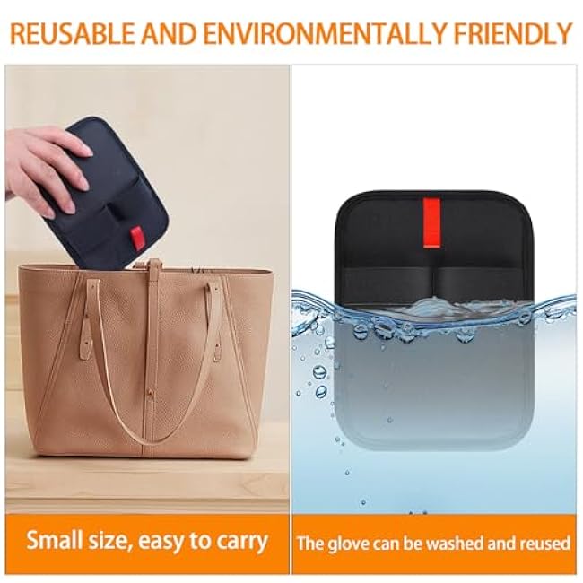 Pet Hair Removal Gloves, 2 Pack, Reusable Static Tech Grooming Mitts for Cats and Dogs, Washable Fur Remover for Furniture, Carpet, Car Seats-SwzRT4nF